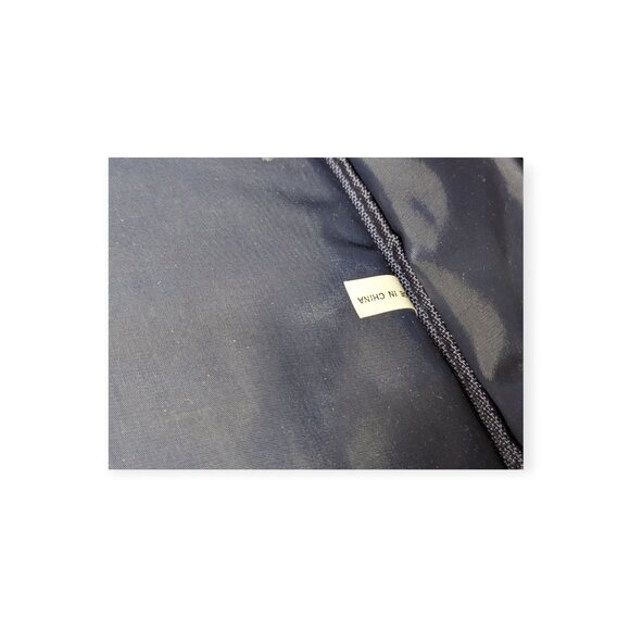 Pampered Chef Navy Blue Insulated Casserole Stoneware Carrying Tote w/Handles - Picture 9 of 13